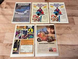 5 Green Lantern Comic Books From The 80s