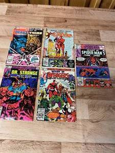 5 What If  Comic Books From The 80s
