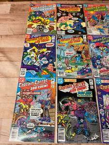 12 Captain Carrot Comic Books