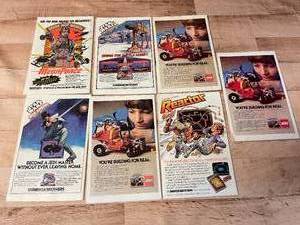7 G.I.Joe Comic Books