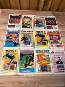 12 Warlord Comic Books