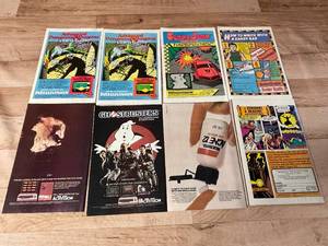 8 Warlord Comic Books