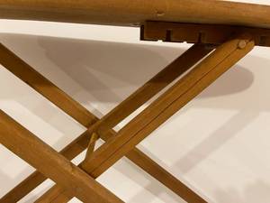 Vintage Wooden Ironing Board