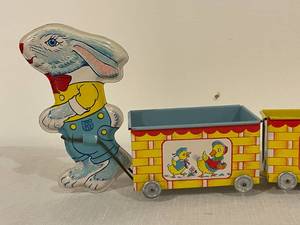 Vintage J. Chein Metal Toy
