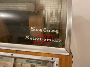 Seeburg Select-O-Matic Juke Box M100C Model
