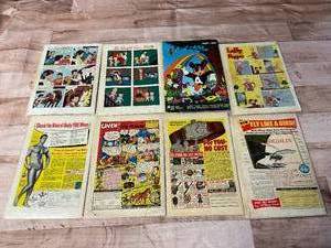 8 1960s Comic Books