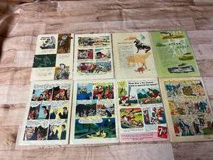8 Dell Comic Books