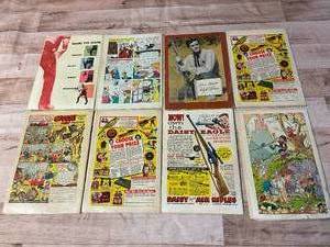 8 Assorted Dell And DC Comic Books