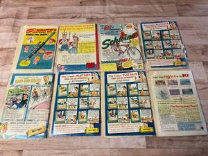 8 Dell Comic Books