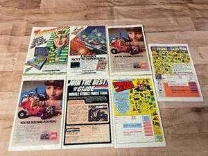 6 ROM Comic Books