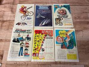 6 Superman Comic Books