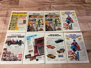 8 Batman Comic Books