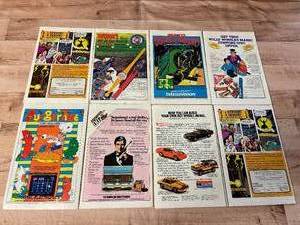 8 Batman Comic Books