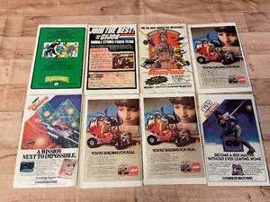 8 Spiderman Comic Books