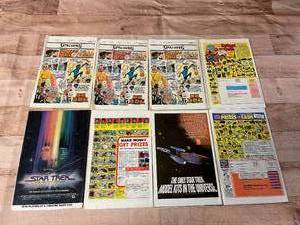 8 Spiderman Comic Books