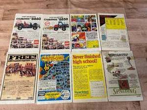 8 Spiderman Comic Books