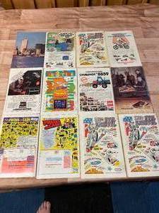 12 Assorted Marvel Comic Books
