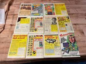 12 Assorted Marvel Comic Books