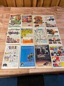 12 Assorted Marvel Comic Books
