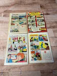 4 Vintage I Love Lucy Comic Books