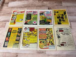 8 Vintage Romance Comic Books