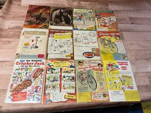 12 Tarzan Dell Comic Books