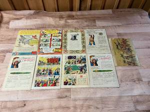 9 Indian Chief  Dell Comics