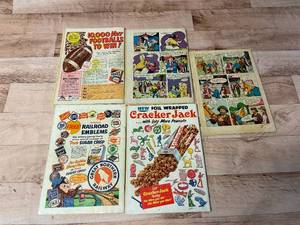 5 Roy Rogers Vintage Comic Books