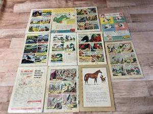 11 Dell Silver Comic Books