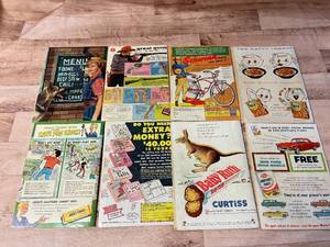 8 Dell Comic Books