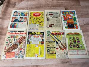 8 Assorted Comic Books
