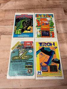 4 Vintage Batman Comic Books