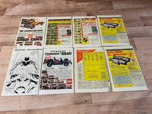 8 Assorted Marvel Comic Books