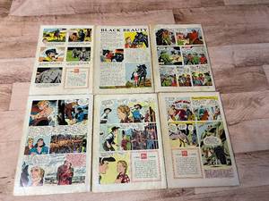 6 Vintage Dell Comic Books