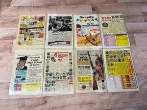 Unusual, Unknown, And Unexpected Vintage Comic Books