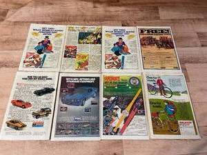 8 DC Comic Books