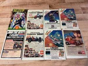 8 Marvel Comic Books