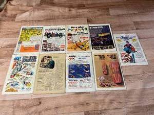 9 Marvel And DC Comic Books