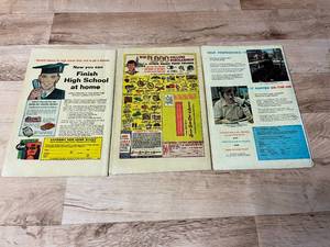 3 Beetle Bailey Comic Books