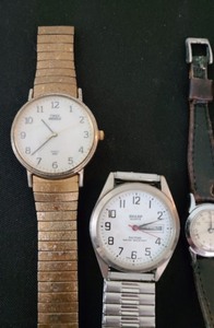 Vintage Watches and Tool Kit