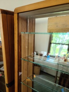 Three Display Cases