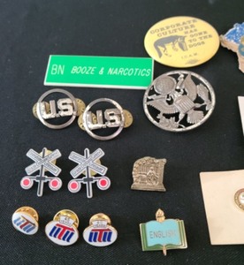 Pins and Patches