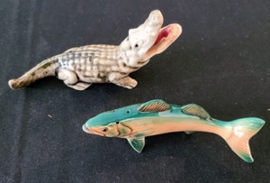 Vintage Salt and Pepper Shakers
