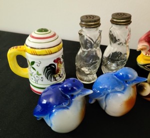 More Vintage Salt and Pepper Shakers