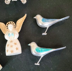 Vintage Plastic Ornaments