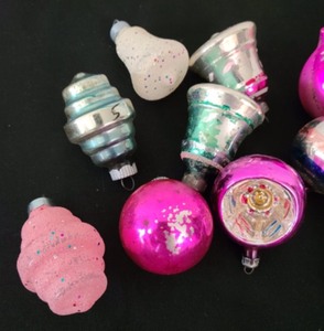 More Vintage Christmas Ornaments