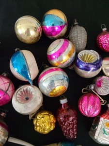 More Vintage Glass Ornaments