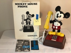 Mickey Mouse Phone by Comdial