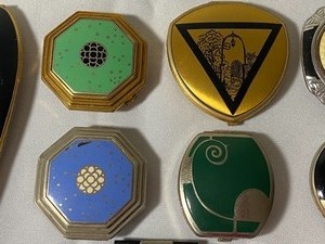 Wonderful Variety of Art Deco Vintage Compacts