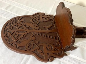 Vintage Carved Wall Shelf